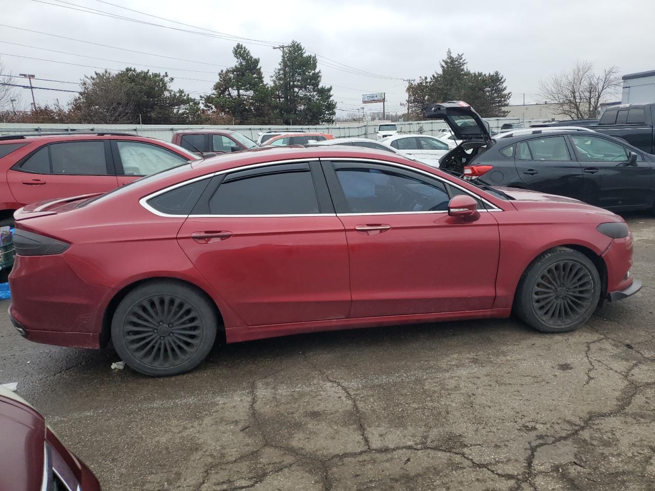 Photo 2 VIN: 3FA6P0K97DR384145 - FORD FUSION 