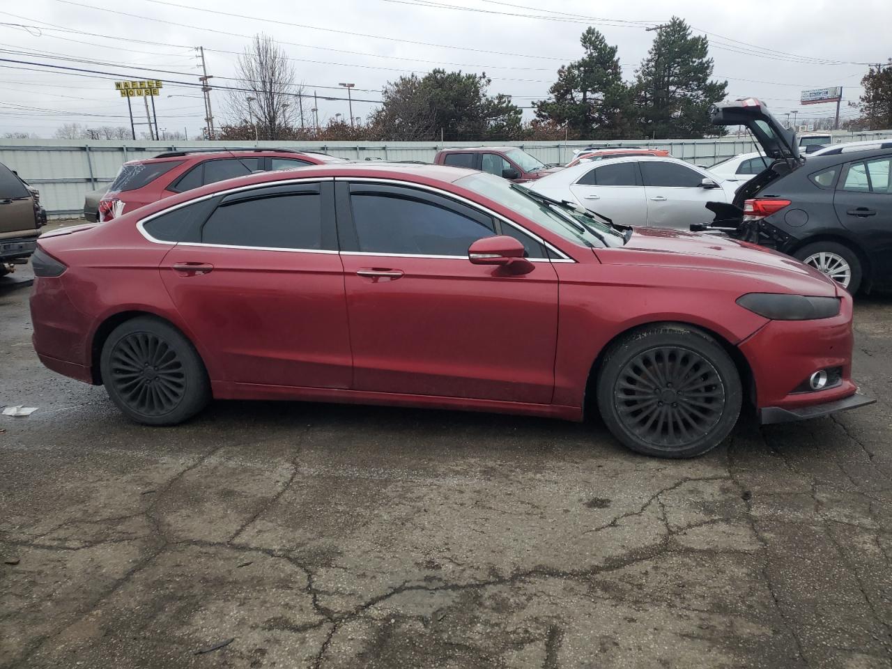 Photo 3 VIN: 3FA6P0K97DR384145 - FORD FUSION 