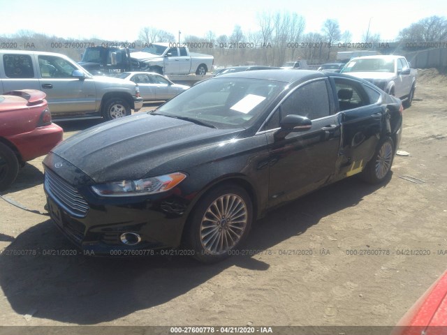 Photo 1 VIN: 3FA6P0K97ER113815 - FORD FUSION 