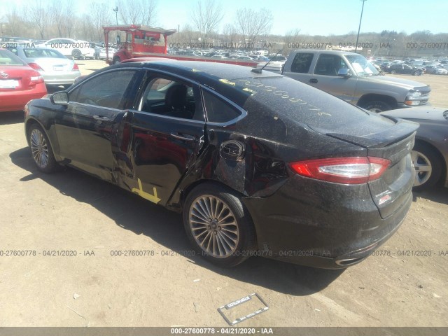 Photo 2 VIN: 3FA6P0K97ER113815 - FORD FUSION 