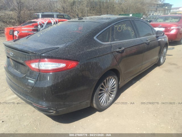 Photo 3 VIN: 3FA6P0K97ER113815 - FORD FUSION 