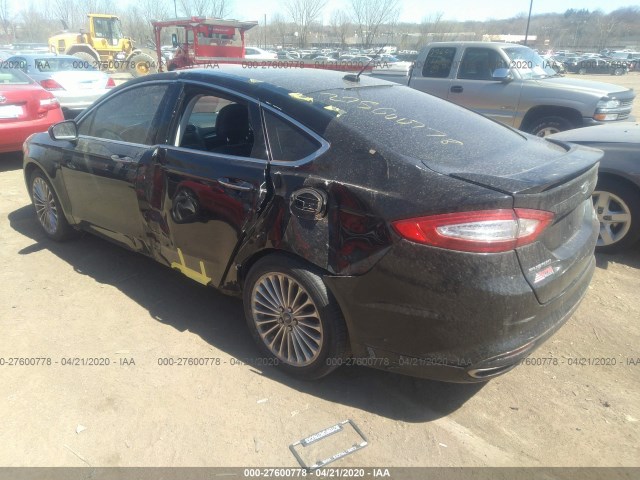 Photo 5 VIN: 3FA6P0K97ER113815 - FORD FUSION 