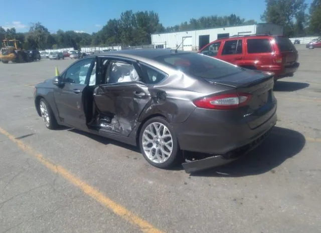 Photo 2 VIN: 3FA6P0K97ER267554 - FORD FUSION 