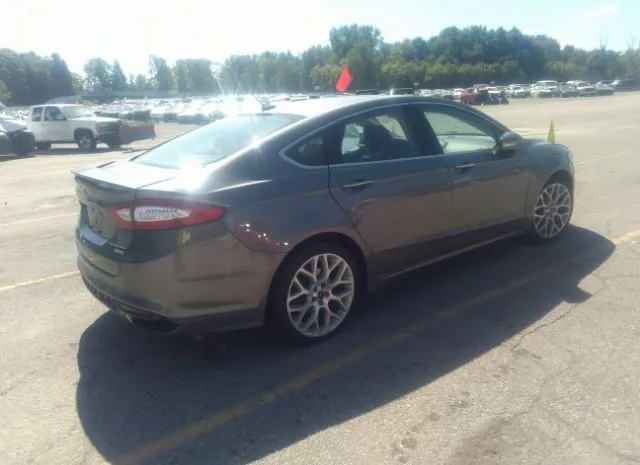 Photo 3 VIN: 3FA6P0K97ER267554 - FORD FUSION 