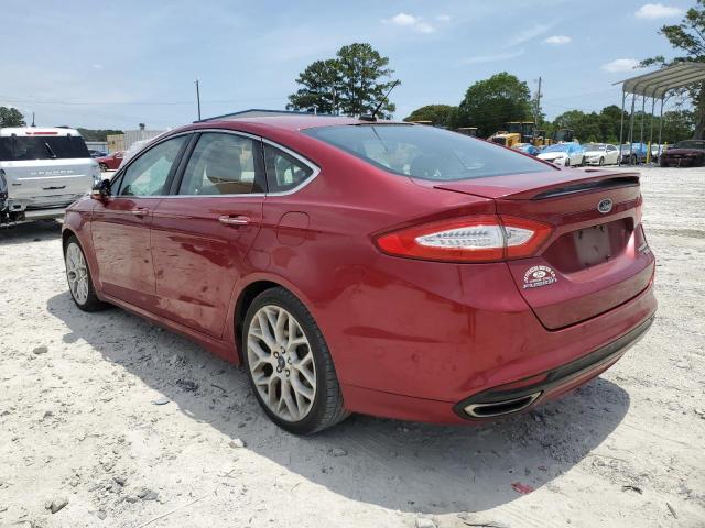 Photo 1 VIN: 3FA6P0K97ER288372 - FORD FUSION TIT 