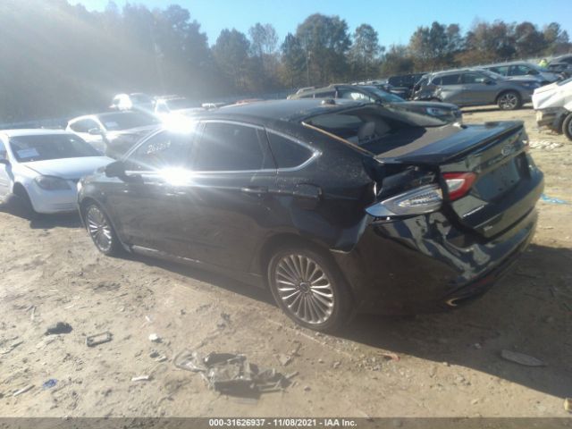 Photo 2 VIN: 3FA6P0K97ER299808 - FORD FUSION 