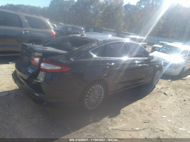 Photo 3 VIN: 3FA6P0K97ER299808 - FORD FUSION 