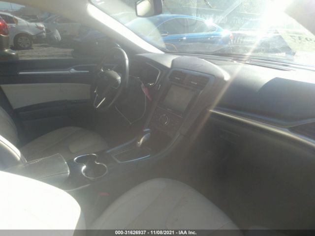 Photo 4 VIN: 3FA6P0K97ER299808 - FORD FUSION 