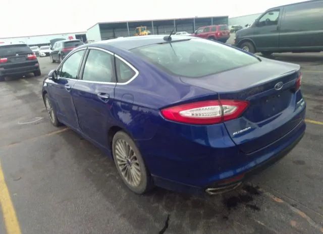 Photo 2 VIN: 3FA6P0K97ER310788 - FORD FUSION 