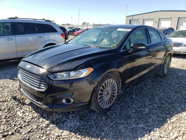 Photo 1 VIN: 3FA6P0K97ER330894 - FORD FUSION TIT 