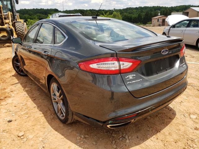 Photo 2 VIN: 3FA6P0K97FR141115 - FORD FUSION 