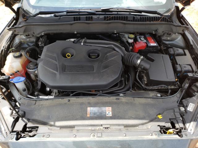 Photo 6 VIN: 3FA6P0K97FR141115 - FORD FUSION 