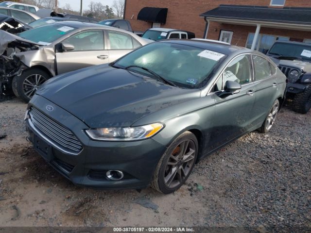 Photo 1 VIN: 3FA6P0K97FR141115 - FORD FUSION 