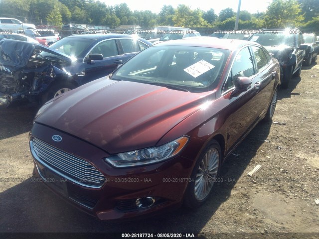 Photo 1 VIN: 3FA6P0K97FR155936 - FORD FUSION 