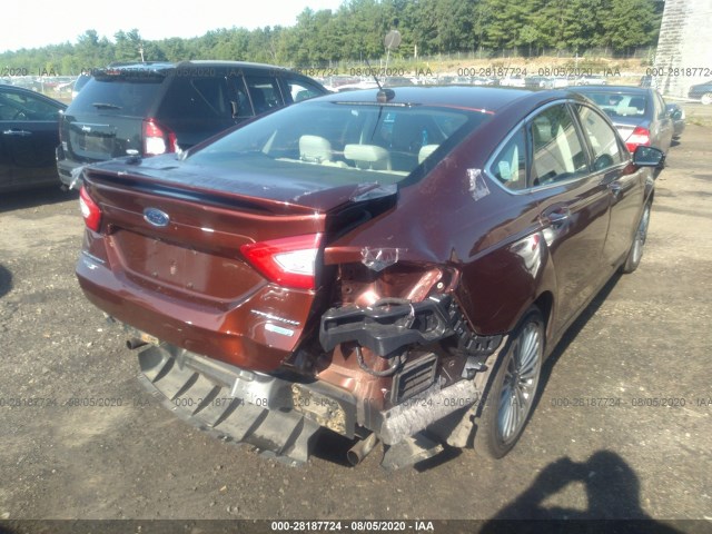 Photo 3 VIN: 3FA6P0K97FR155936 - FORD FUSION 