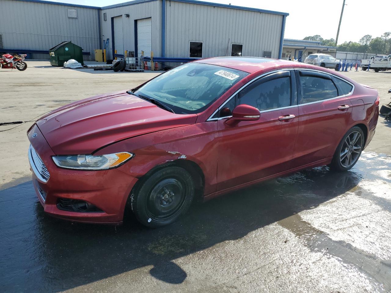 Photo 0 VIN: 3FA6P0K97FR157511 - FORD FUSION 