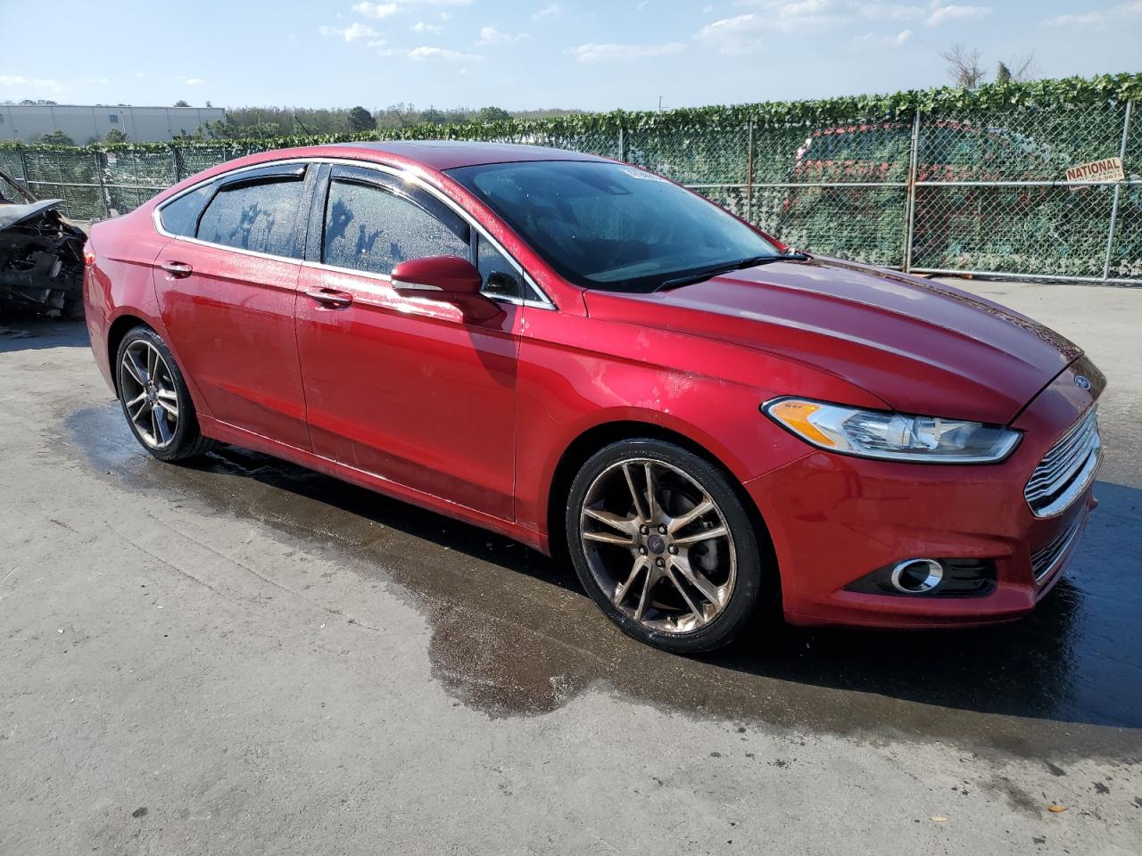 Photo 3 VIN: 3FA6P0K97FR157511 - FORD FUSION 