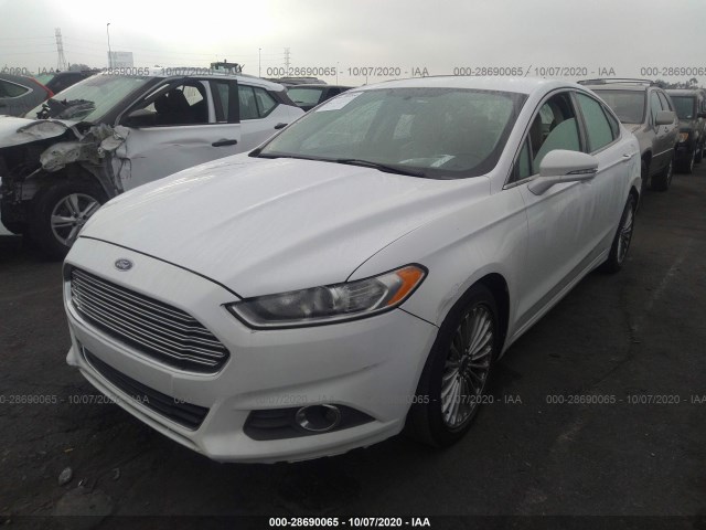 Photo 1 VIN: 3FA6P0K97FR162725 - FORD FUSION 