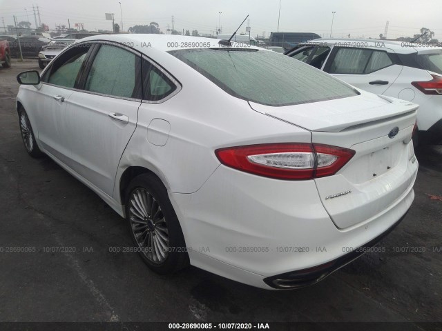 Photo 2 VIN: 3FA6P0K97FR162725 - FORD FUSION 