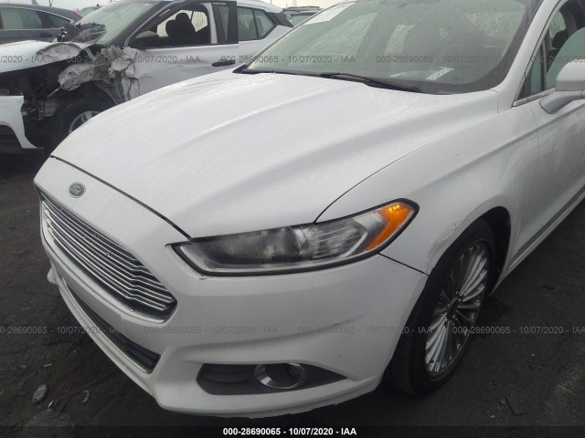 Photo 5 VIN: 3FA6P0K97FR162725 - FORD FUSION 