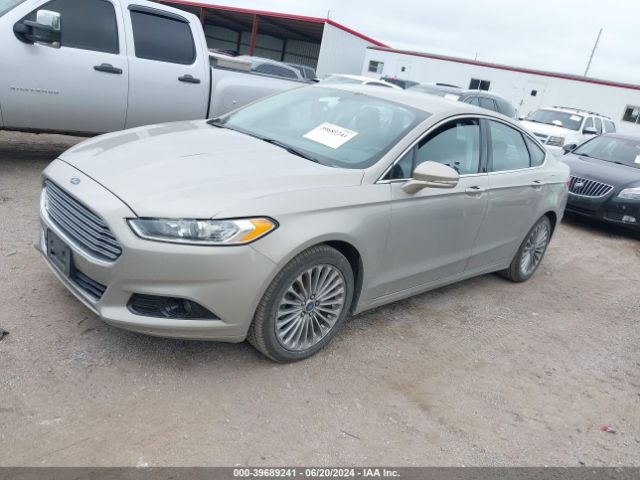 Photo 1 VIN: 3FA6P0K97FR165026 - FORD FUSION 