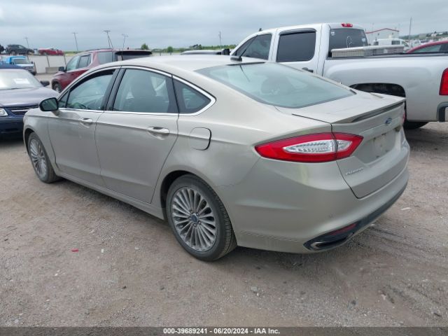 Photo 2 VIN: 3FA6P0K97FR165026 - FORD FUSION 