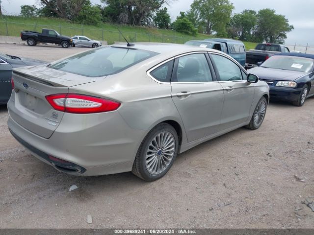 Photo 3 VIN: 3FA6P0K97FR165026 - FORD FUSION 