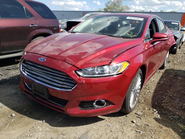 Photo 1 VIN: 3FA6P0K97FR239352 - FORD FUSION TIT 