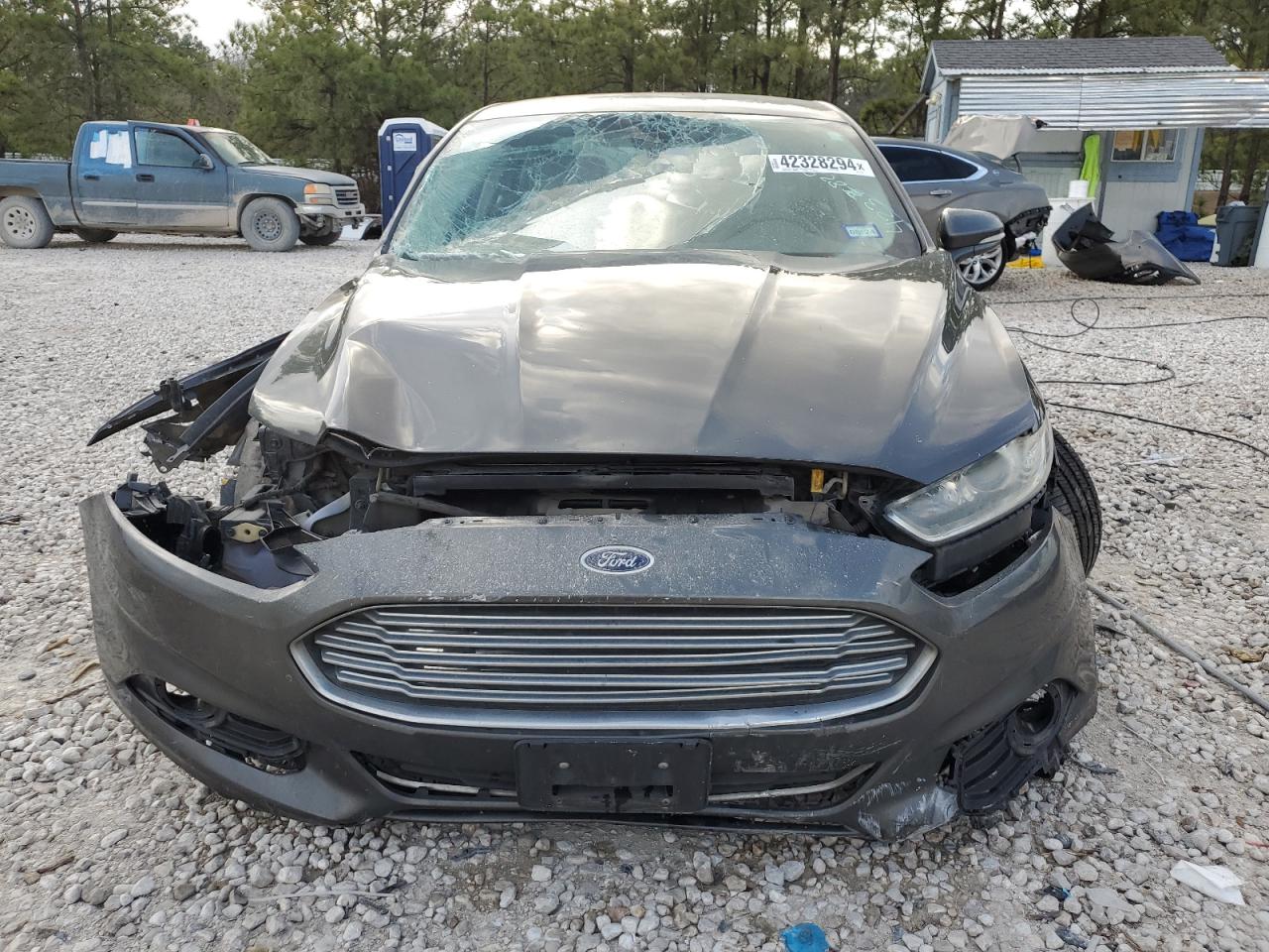 Photo 4 VIN: 3FA6P0K97FR268821 - FORD FUSION 