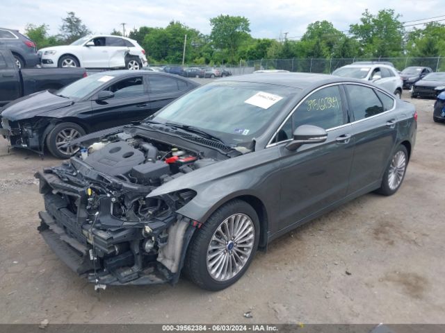 Photo 1 VIN: 3FA6P0K97GR110769 - FORD FUSION 