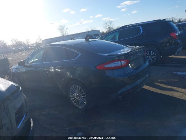 Photo 2 VIN: 3FA6P0K97GR150642 - FORD FUSION 