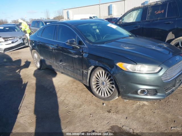 Photo 5 VIN: 3FA6P0K97GR150642 - FORD FUSION 