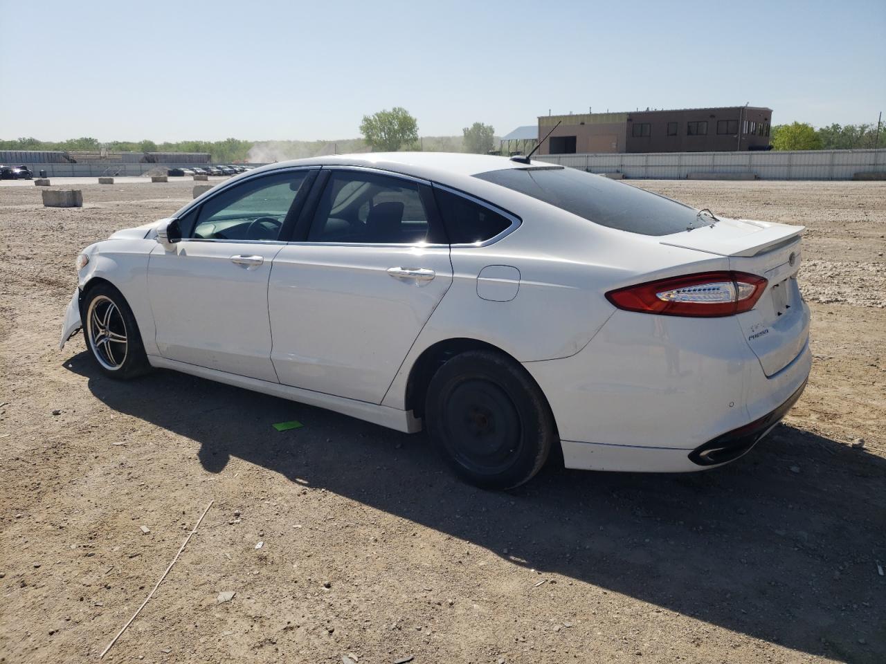 Photo 1 VIN: 3FA6P0K97GR151337 - FORD FUSION 