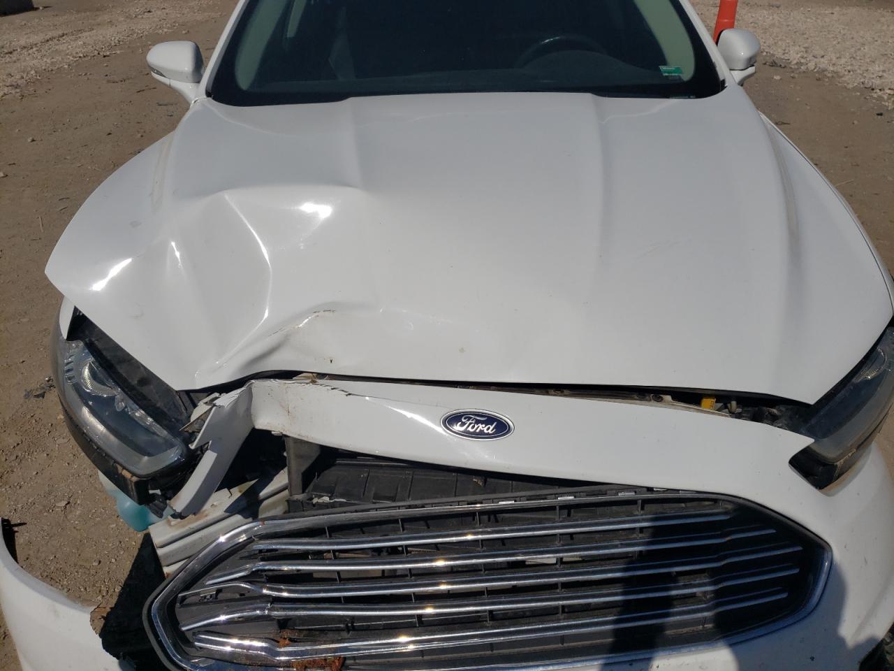 Photo 10 VIN: 3FA6P0K97GR151337 - FORD FUSION 