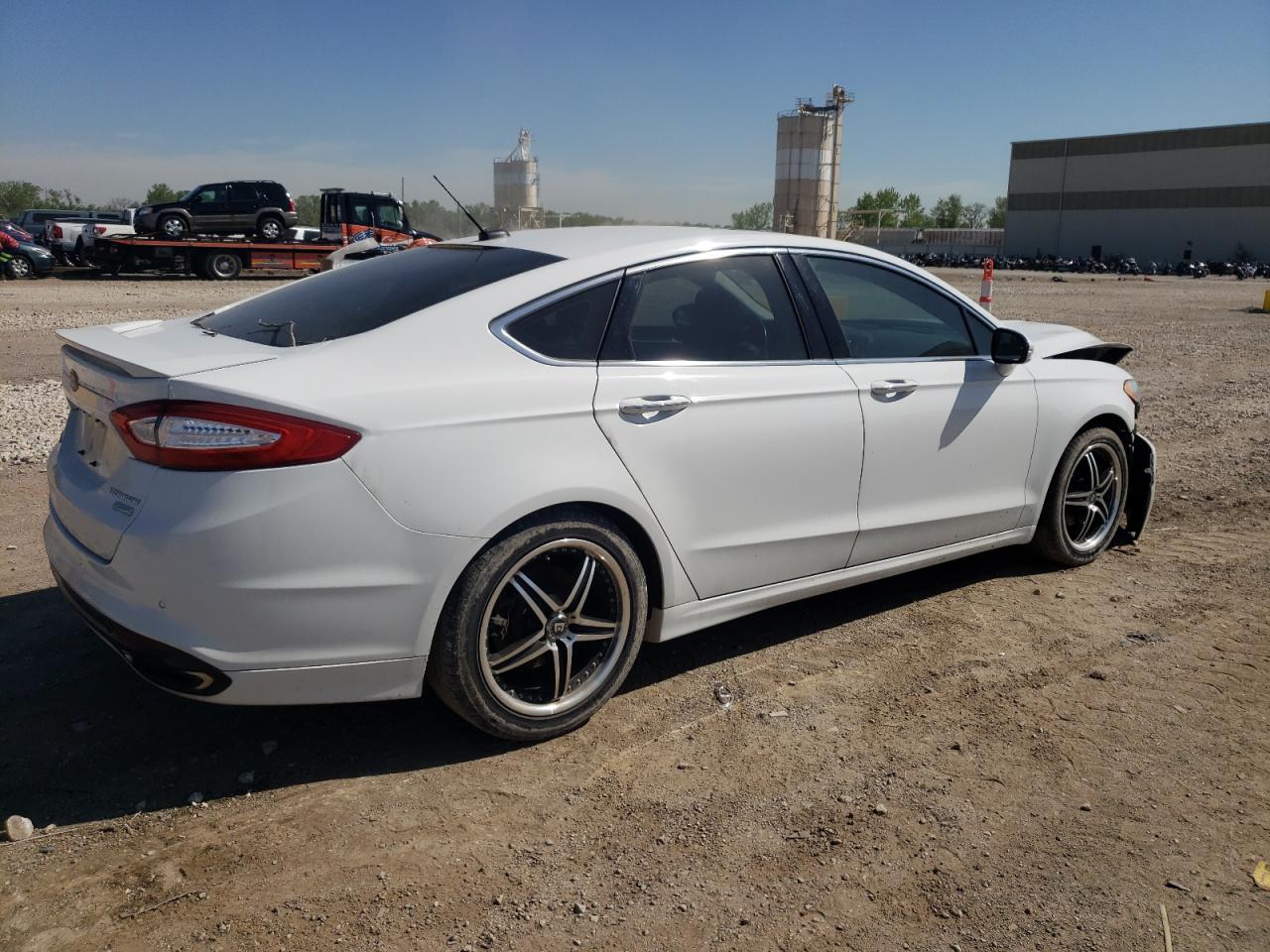 Photo 2 VIN: 3FA6P0K97GR151337 - FORD FUSION 