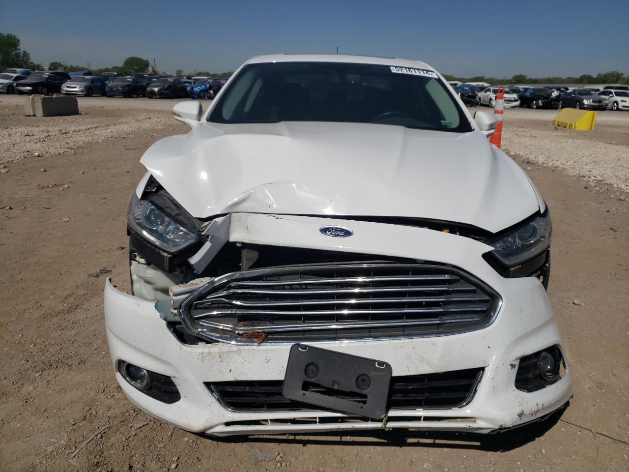 Photo 4 VIN: 3FA6P0K97GR151337 - FORD FUSION 