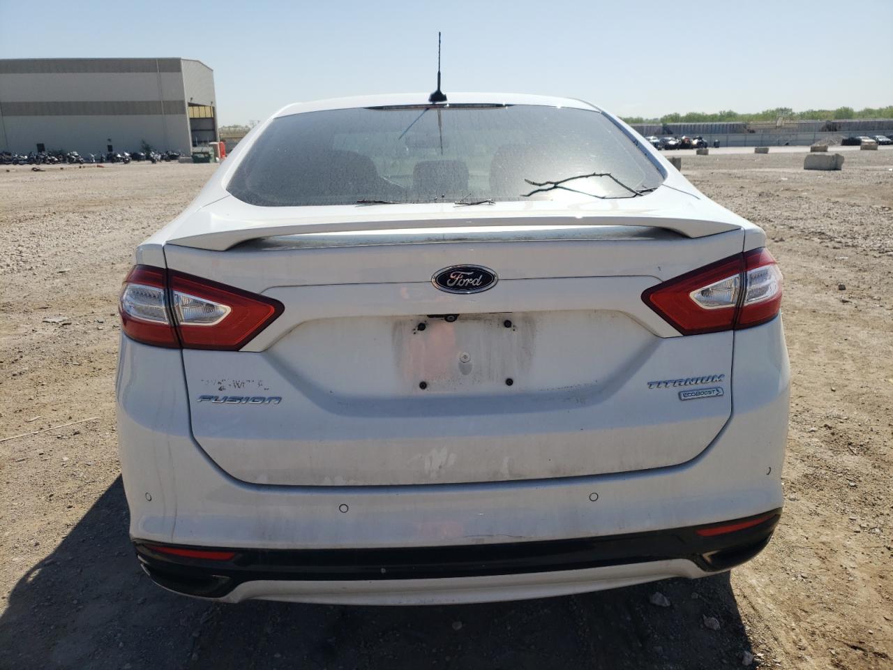 Photo 5 VIN: 3FA6P0K97GR151337 - FORD FUSION 