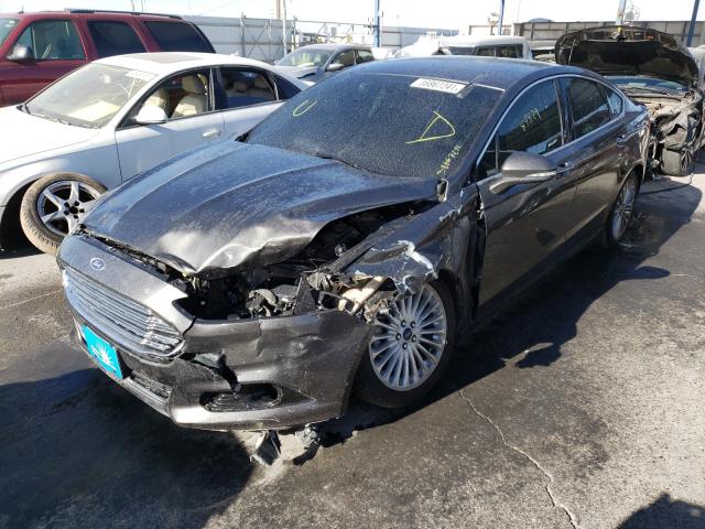 Photo 1 VIN: 3FA6P0K97GR158725 - FORD FUSION 