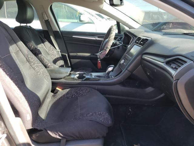 Photo 4 VIN: 3FA6P0K97GR158725 - FORD FUSION 