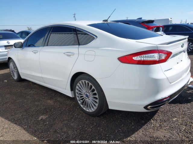 Photo 2 VIN: 3FA6P0K97GR217983 - FORD FUSION 