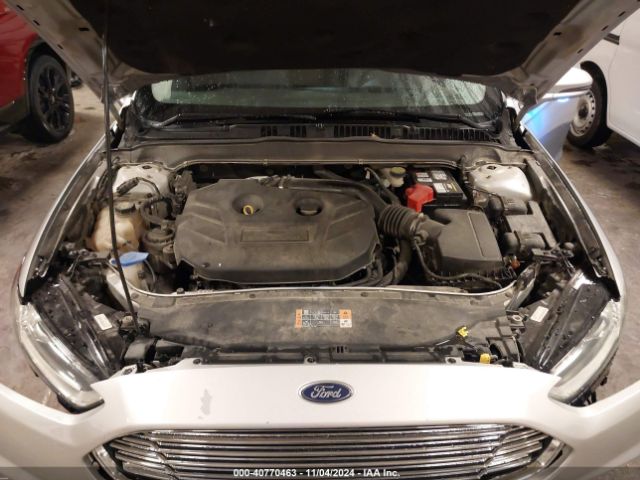 Photo 9 VIN: 3FA6P0K97GR220043 - FORD FUSION 