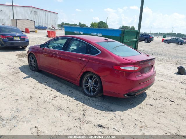 Photo 2 VIN: 3FA6P0K97GR223010 - FORD FUSION 