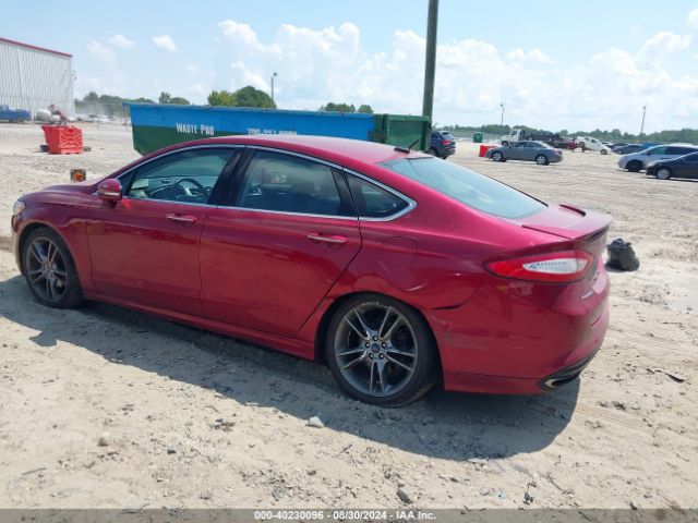 Photo 5 VIN: 3FA6P0K97GR223010 - FORD FUSION 