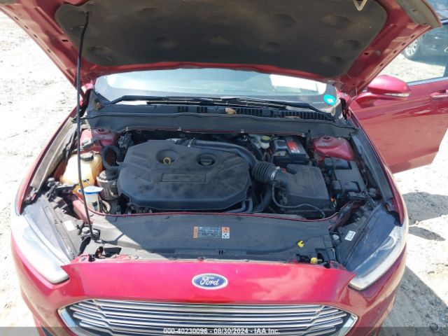 Photo 9 VIN: 3FA6P0K97GR223010 - FORD FUSION 