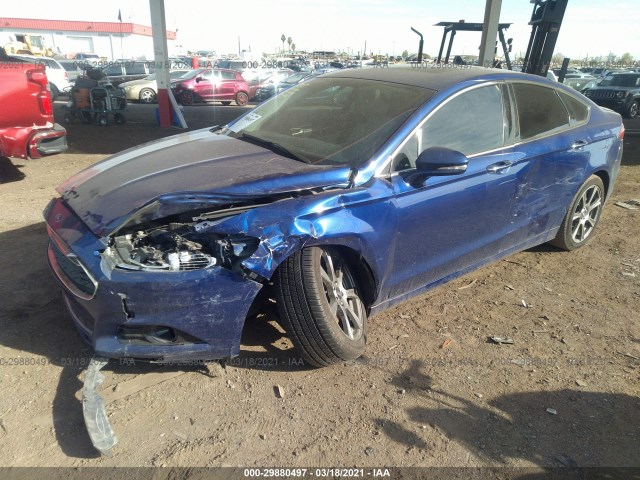 Photo 1 VIN: 3FA6P0K97GR240244 - FORD FUSION 