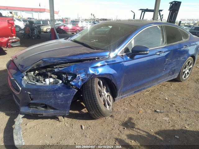 Photo 5 VIN: 3FA6P0K97GR240244 - FORD FUSION 