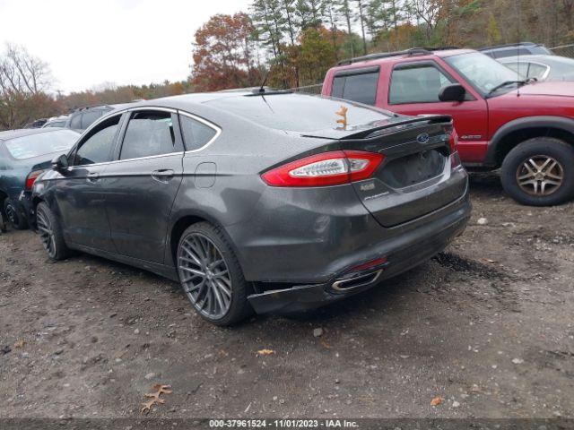 Photo 2 VIN: 3FA6P0K97GR250532 - FORD FUSION 