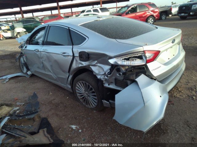 Photo 2 VIN: 3FA6P0K97GR263393 - FORD FUSION 