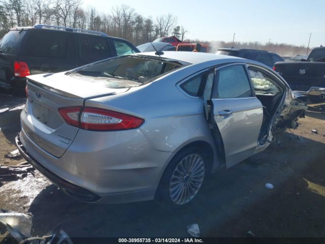 Photo 3 VIN: 3FA6P0K97GR307585 - FORD FUSION 