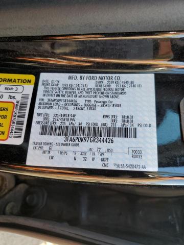 Photo 11 VIN: 3FA6P0K97GR344426 - FORD FUSION TIT 